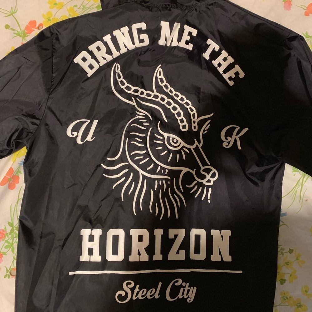 Bring Me The Horizon windbreaker